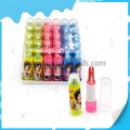 Lápiz labial para niñas, caramelo duro, juguete de caramelo 