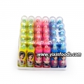 Lápiz labial para niñas, caramelo duro, juguete de caramelo 