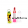 Lápiz labial para niñas, caramelo duro, juguete de caramelo 