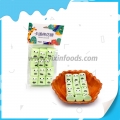 60 g de malvavisco de naranja con sabor afrutado dulce y delicioso de dibujos animados 