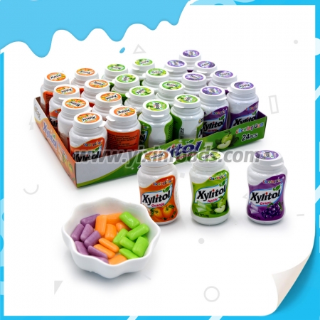chicle en botella