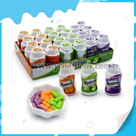 chicle en botella