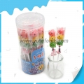 Caramelo duro Halal con forma de pescado y sabor a fruta 