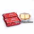 Mini galleta sándwich con sabor a lactobacilos 