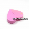 Caja con forma de corazón para mesa de dulces, juguetes de dulces 