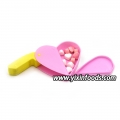 Caja con forma de corazón para mesa de dulces, juguetes de dulces 