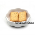 Mini galleta sándwich de trigo 