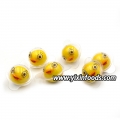 Chicle de pato amarillo con mermelada 