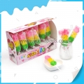 Caramelo Halal con forma de 520 y piruleta de fruta 