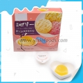 Helado Halal con sabor a pudín, gelatina y caramelo 