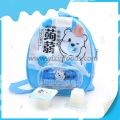 Mochila para niños con pudín con sabor a coco 