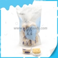 Deliciosas galletas crujientes y ligeras de hojaldre de leche. 