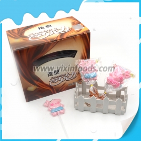 Piruleta de chocolate