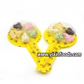 Piruleta de chocolate con forma de animal 