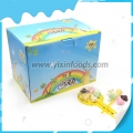 Piruleta de chocolate con forma de animal 
