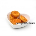 Bollos picantes horneados al vapor 