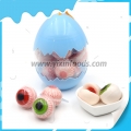 Caramelos de goma - Caramelos de goma con forma de ojo con huevo relleno - YX-GC00306 