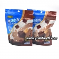 cubo de oblea de chocolate con leche 