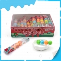 Chicle 4 en 1 con forma de sandía dulce de 12 g 