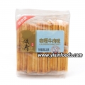 Galleta con sabor a carne de res 