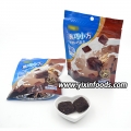 cubo de oblea de chocolate con leche 