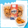 Bollos picantes horneados al vapor 