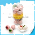 Bola de goma con forma de ojo de caramelo rellena en frasco - YX-GC00307 