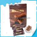 Rollitos de huevo con relleno de chocolate y mermelada 