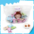 Bolsa de embalaje de fruta agridulce redonda con forma de gota suave 