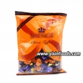 Caramelo de chocolate y toffee 