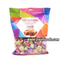 Caramelo de chocolate con caramelo 