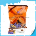 Caramelo de chocolate y toffee 