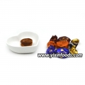 Caramelo de chocolate y toffee 