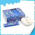 Chicle con sabor a menta 