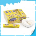 chicle con sabor a plátano 