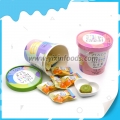 Deliciosas galletas macarons rellenas de mermelada 
