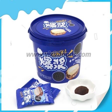 bola de chocolate