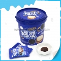 Bola de relleno de chocolate de buen sabor 