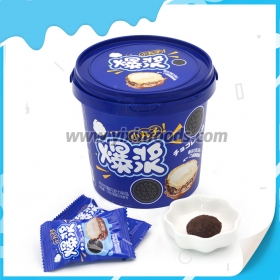 bola de chocolate