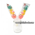 Piruleta de caramelo suave de gelatina animal halal 