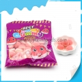 Caramelos gomosos esponjosos, caramelos blandos en bolsa 
