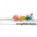 Piruleta de caramelo suave de gelatina animal halal 