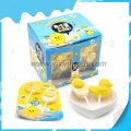 Caramelo duro Halal, piruleta de huevo y pato 