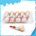 Caramelo de malvavisco suave con forma de helado afrutado dulce de 12 g 