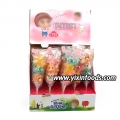 Piruleta de caramelo suave de gelatina animal halal 