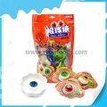 Caramelos de goma con forma de cocodrilo 