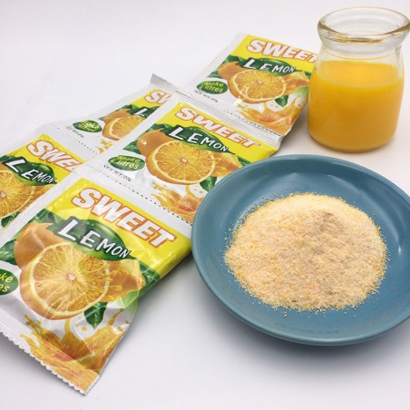Jugo instantáneo en polvo